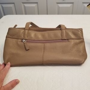 Stone Mountain Handbag Brown 6.5 x 13 Wear on 1 Corner See Photos